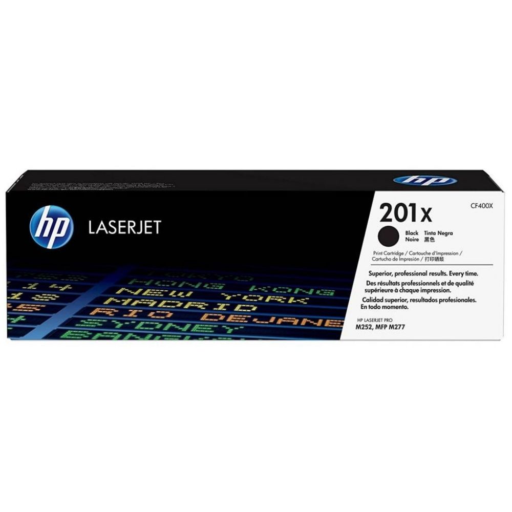 КАСЕТА ЗА HP Color LaserJet Pro M252/MFP M277 series  - Black -  /201X/ - PN CF400X