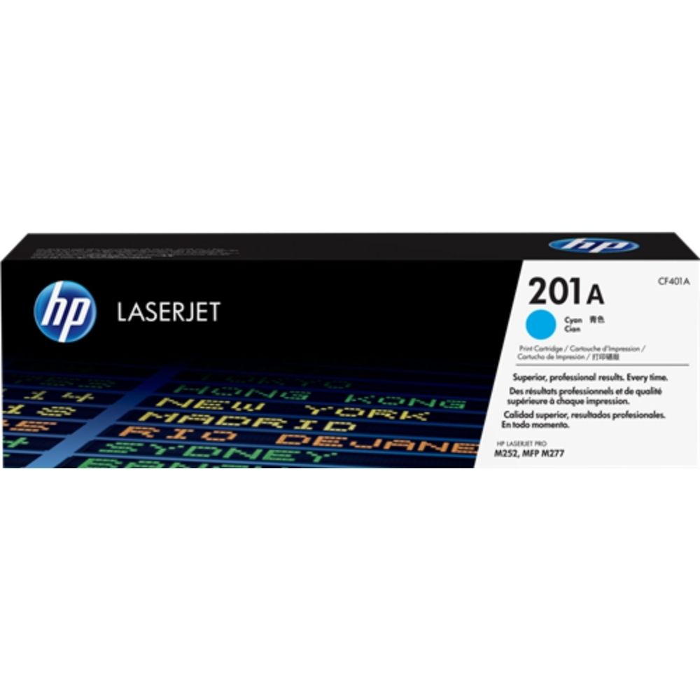 КАСЕТА ЗА HP Color LaserJet Pro M252/MFP M277 series - /201A/ - Cyan - P№ CF401A