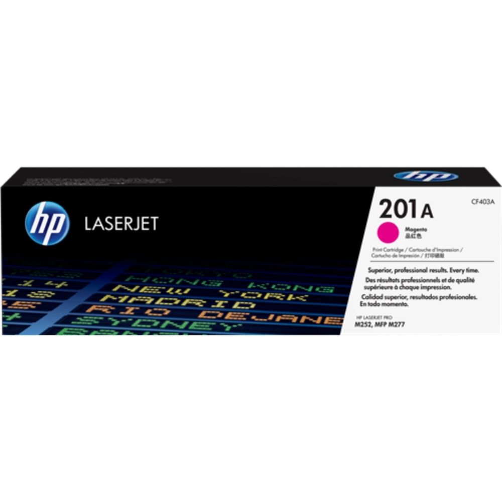 КАСЕТА ЗА HP Color LaserJet Pro M252/MFP M277 series - /201A/ - Magenta - PN CF403A