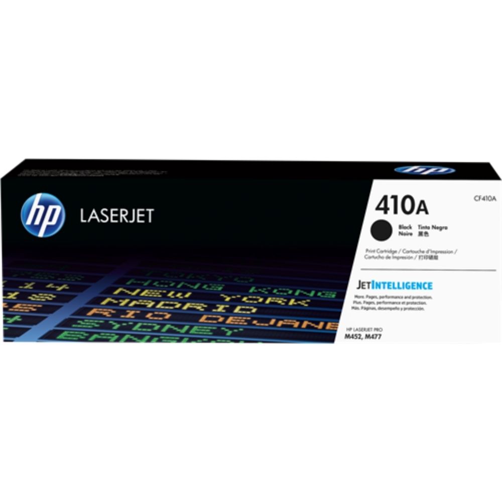 КАСЕТА ЗА HP Color LaserJet Pro M452 series/MFP M477 series - /410A/ - Black - P№ CF410A