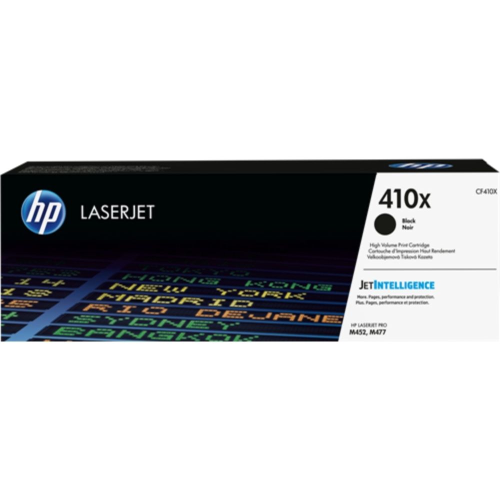 КАСЕТА ЗА HP Color LaserJet Pro M452 series/MFP M477 series - /410X/ - Black - PN CF410X