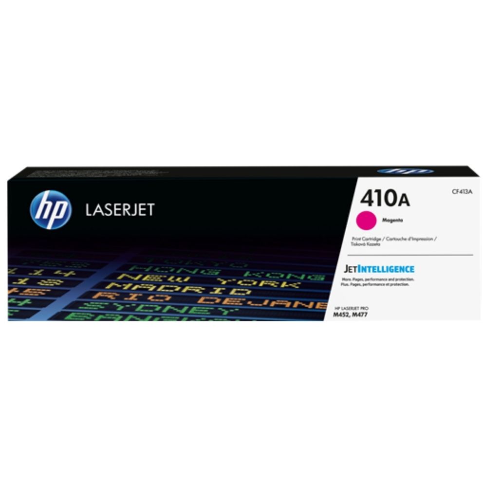 КАСЕТА ЗА HP Color LaserJet Pro M452 series/MFP M477 series - /410A/ - Magenta - PN CF413A