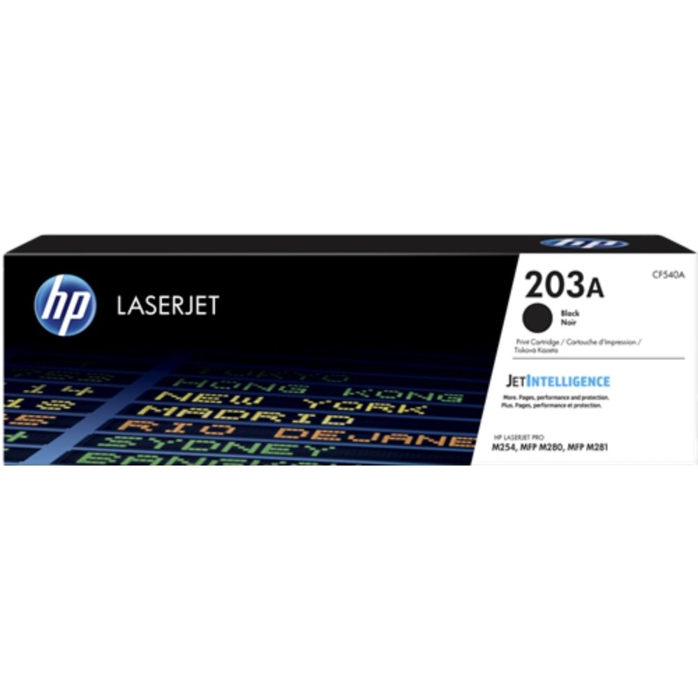 КАСЕТА ЗА HP Color LaserJet Pro M254nw/M254dw/MFP M280nw/MFP M281fdn/MFP M281fdw - /203A/ - Black - P№ CF540A 