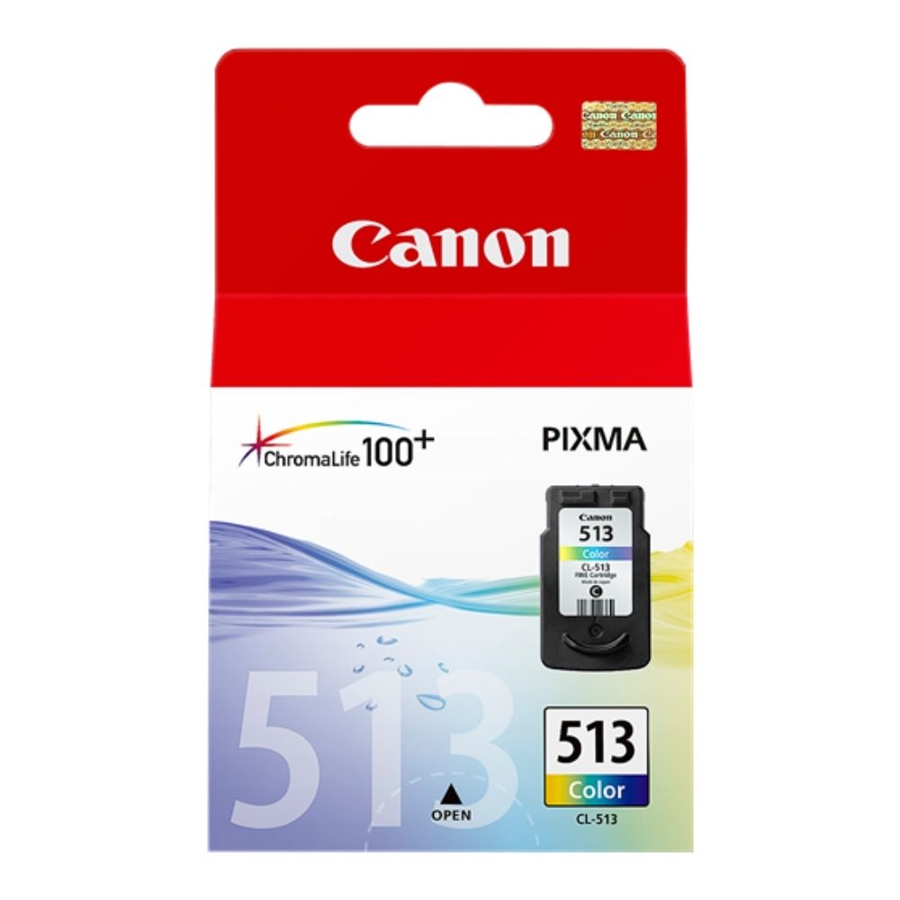 ГЛАВА ЗА CANON PIXMA MP 240/260/480 - Color - ink cartridge - /513/ - CL-513 (CL513) - P№ 2971B001