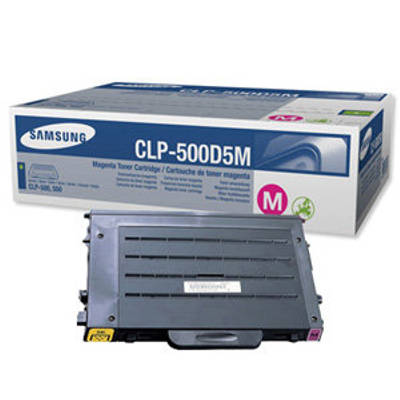 КАСЕТА ЗА SAMSUNG CLP 500 - Magenta - OUTLET - P№ CLP-500D5M