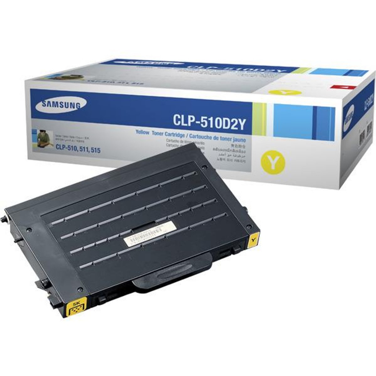 КАСЕТА ЗА SAMSUNG CLP 510 - Yellow - OUTLET - PN CLP-510D2Y (CLP510D2Y)