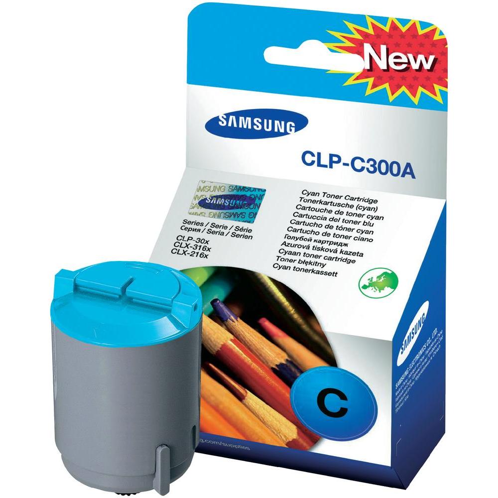 КАСЕТА ЗА SAMSUNG CLP 300/CLX 2160/3160 - Cyan - P№ CLP-C300A