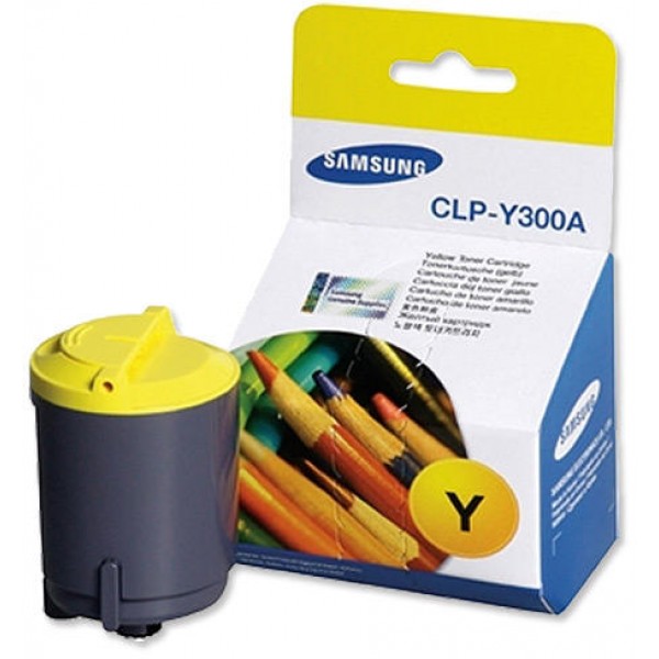 КАСЕТА ЗА SAMSUNG CLP 300/CLX 2160/3160 - Yellow - P№ CLP-Y300A