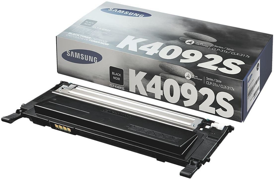 КАСЕТА ЗА SAMSUNG CLP 310/310N/315/CLX 3170/3175 - Black - PN CLTK4092S (CLT-K4092S)