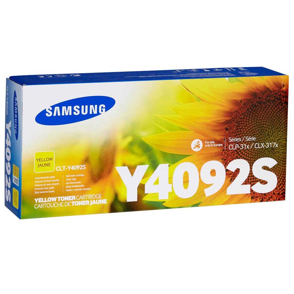 КАСЕТА ЗА SAMSUNG CLP 310/310N/315/CLX 3170/3175 - Yellow - PN CLT-Y4092S (CLTY4092S)