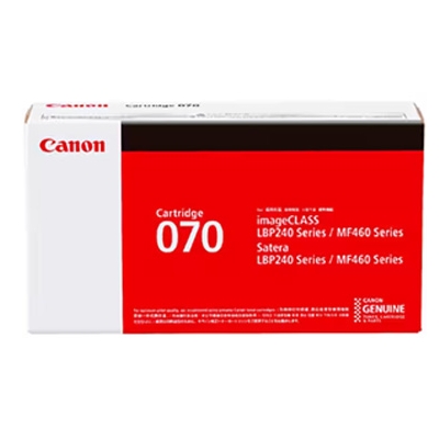 КАСЕТА ЗА CANON i-SENSYS LBP 240 Series/MF 460 Series - CRG070 (CRG-070) - Black - P№ 5639C002 