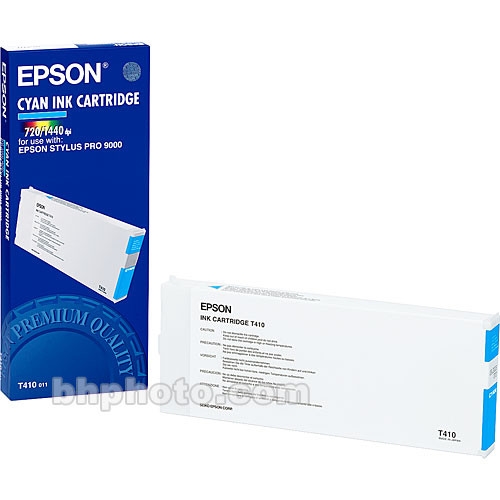 ГЛАВА ЗА EPSON STYLUS PRO 9000 - Cyan - OUTLET - P№ T410011