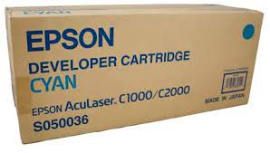 КАСЕТА ЗА EPSON AcuLaser C2000/C1000/C1000N - Cyan - OUTLET - PN  C13S050036