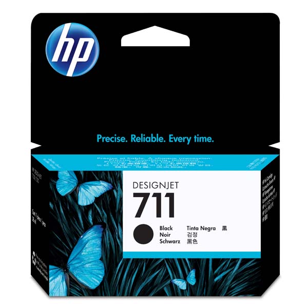 ГЛАВА ЗА HEWLETT PACKARD Designjet T120/T520 e-Printer series - Black - /711/ - P№ CZ129A