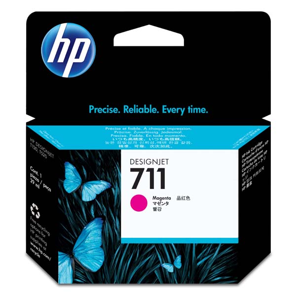 ГЛАВА ЗА HEWLETT PACKARD Designjet T120/T520 e-Printer series - Magenta - /711/ - P№ CZ131A