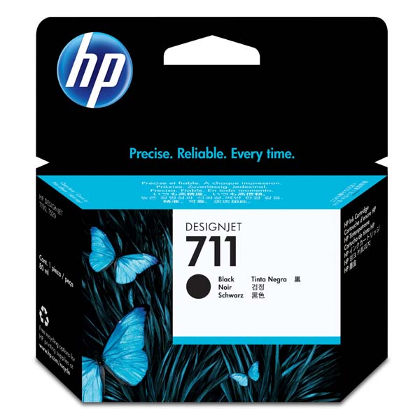 ГЛАВА ЗА HEWLETT PACKARD Designjet T120/T520 e-Printer series - Black - /711/ - P№ CZ133A