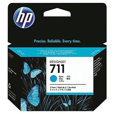 ГЛАВА ЗА HEWLETT PACKARD Designjet T120/T520 e-Printer series - Cyan - /711/ - P№ CZ134A