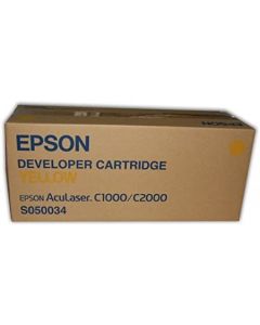 КАСЕТА ЗА EPSON AcuLaser C2000/C1000/C1000N - Yellow - OUTLET - P№  C13S050034 -  6000k