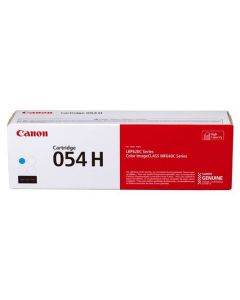 КАСЕТА ЗА CANON i-SENSYS LBP 620C series/i-SENSYS MF 640C Series - Cyan - CRG-054HC (CRG054HC) - P№ 3027C002AA