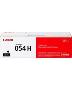 КАСЕТА ЗА CANON i-SENSYS LBP 620C series/i-SENSYS MF 640C Series - Black - CRG-054HBK (CRG054HBK) - P№ 3028C002AA