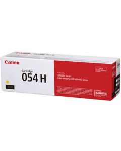 КАСЕТА ЗА CANON i-SENSYS LBP 620C series/i-SENSYS MF 640C Series - Yellow - CRG-054HY (CRG054HY) - P№ 3025C002AA