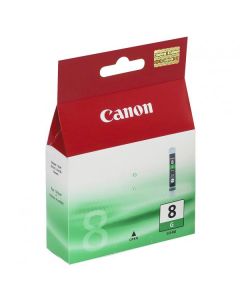 ГЛАВА ЗА CANON PIXMA iP 4200/5200/5200R/6600D/MP 500/800 - Green - ink tank - /8/ - CLI-8G (CLI8G) - P№ 0627B001