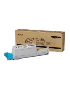 КАСЕТА ЗА XEROX Phaser 6360 - Cyan - HIGH CAPACITY - P№ 106R01218