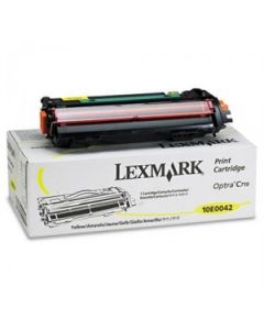 КАСЕТА ЗА LEXMARK OPTRA C 710 - Yellow - OUTLET - P№ 10E0042