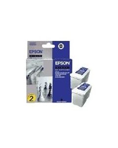 КОМПЛЕКТ 2 ГЛАВИ ЗА EPSON STYLUS 740/760/860/1160 - Black twin pack - S020189 - OUTLET - P№ S020209
