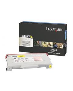 КАСЕТА ЗА LEXMARK OPTRA C510 - Yellow - HIGH CAPACITY - OUTLET - P№ 20K1402