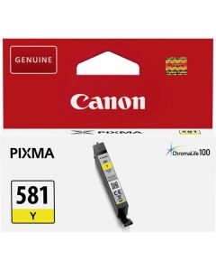 ГЛАВА ЗА CANON PIXMA TR 7550/8550/TS 6150/6151/8150/8151/8152/9150/9155 - Yellow  - ink tank - /581/ - CLI-581Y (CLI581Y) - P№ 2105C001