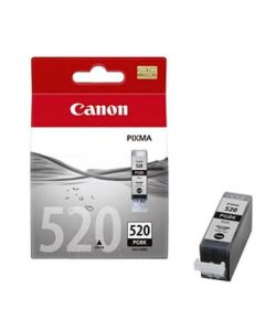 ГЛАВА ЗА CANON PIXMA iP 3600/4600/MP 540/620/630/980 - Black  - ink tank - /520/ - PGI-520BK (PGI520BK) - P№ 2932B001