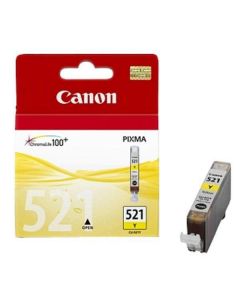 ГЛАВА ЗА CANON PIXMA iP 3600/4600/MP 540/620/630/980 - Yellow -  ink tank - /521/ - CLI-521Y - P№ 2936B001