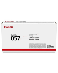 КАСЕТА ЗА CANON i-SENSYS LBP 220 Series/MF 440 Series - Black - CRG057 (CRG-057) - P№ 3009C002