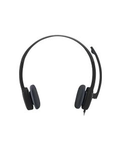 СЛУШАЛКИ LOGITECH H151 - Wired - Black - P№ 981-000589