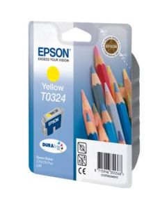 ГЛАВА ЗА EPSON STYLUS C70/C80 - Yellow - OUTLET -  P№ T0324 - 420 pages