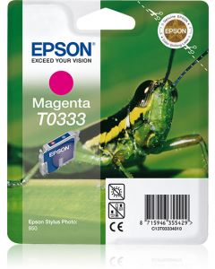 ГЛАВА ЗА EPSON STYLUS PHOTO 950 - Magenta - OUTLET - P№ C13T03334010 - 4A - 630 pages