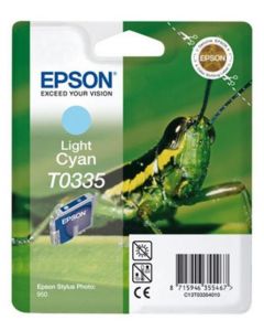 ГЛАВА ЗА EPSON STYLUS PHOTO 950 - Light cyan - OUTLET - P№ C13T03354010 - 630 pages