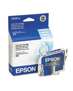 ГЛАВА ЗА EPSON STYLUS PHOTO 960 - Light cyan - OUTLET - P№ T033520 - A - 440 pages