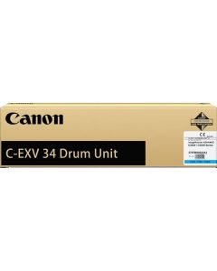 БАРАБАННА КАСЕТА ЗА CANON IR ADV C2020/C2025/C2030/C2220/C2225/C2230 - TYPE C-EXV34 - Cyan - DRUM UNIT - P№ CF3787B003[AA]