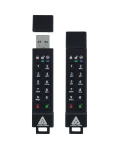 Криптиран флаш ключ Apricorn Aegis Secure Key 3z - USB flash drive - 32 GB - P№ ASK3Z-32GB