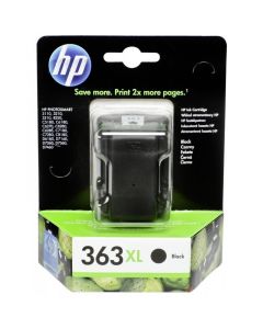ГЛАВА ЗА  HEWLETT PACKARD PS 8250/PS 3210 AiO/3310 AiO - Black - /363XL/ - P№ C8719EE -  800 pages / 17 ml