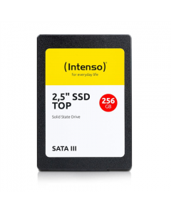 Вътрешен твърд диск Intenso SSD Top - 256 GB - 2.5" - SATA 6 GB/s - P№ 3812440