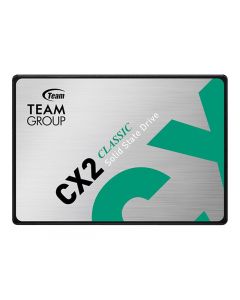 Вътрешен твърд диск Team Group SSD CX2 - 512 GB - 2.5" - SATA 6 GB/s - P№ T253X6512G0C101