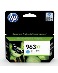 ГЛАВА ЗА HEWLETT PACKARD Officejet Pro 9010/9020 Series - /963XL/ - Cyan - P№ 3JA27AE -  1600 pages