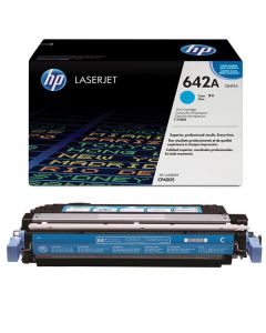КАСЕТА ЗА HP COLOR LASER JET CP 4005 Series - Cyan - /642A/ - P№ CB401A