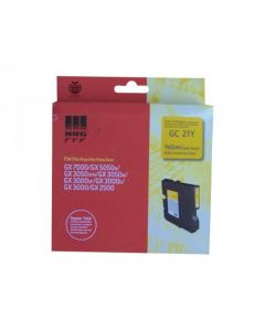 ГЛАВА ЗА RICOH GX 3000/3050N/5050N - Yellow - Gel Ink Cartridge - Type GC21Y - P№ 405535