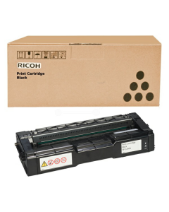 TОНЕР КАСЕТА ЗА RICOH SP C252DN/C252E/C252SF/C262DNW/C262SFNW - TYPE C252E - Black - P№ 407716