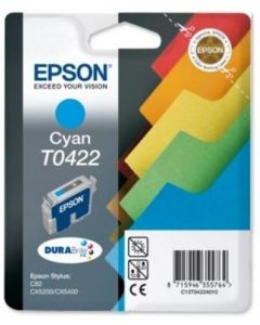 ГЛАВА ЗА EPSON STYLUS C82/CX 5100/5200 - Cyan - OUTLET - P№ T0422 - A