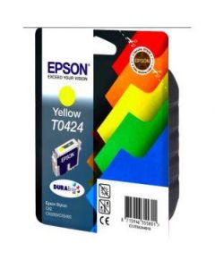 ГЛАВА ЗА EPSON STYLUS C82/CX 5100/5200 - Yellow - OUTLET - P№ T0424 - A